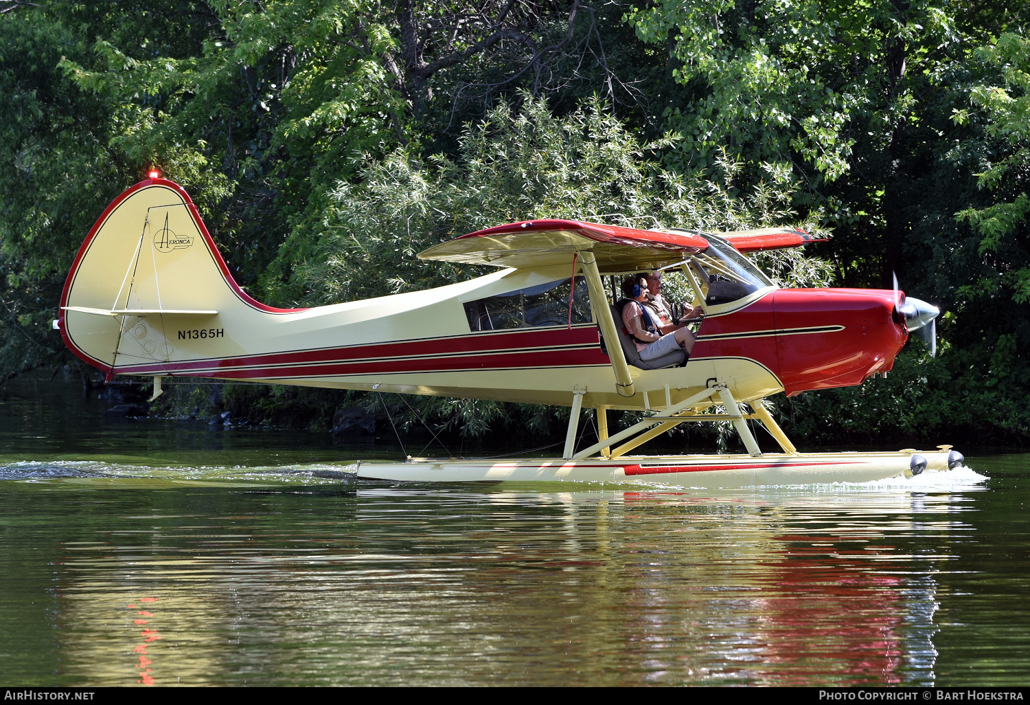 Aircraft Photo of N1365H | Aeronca 15AC Sedan | AirHistory.net #801316