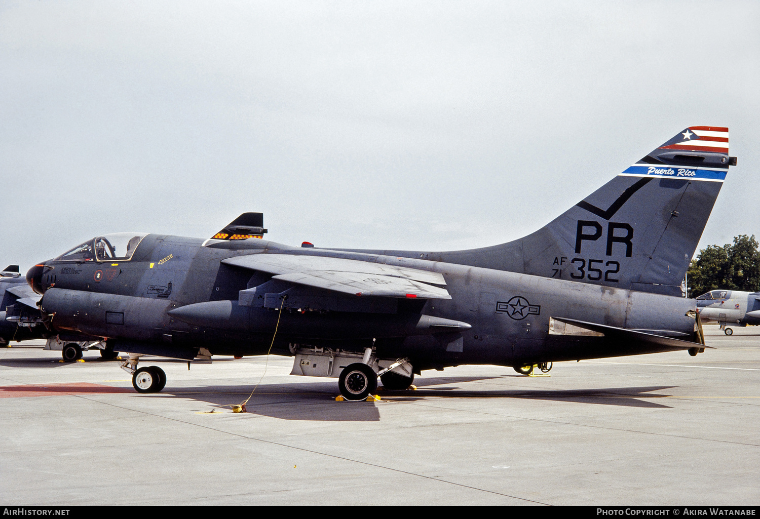 Aircraft Photo of 71-0352 / AF71-352 | LTV A-7D Corsair II | USA - Air Force | AirHistory.net #801318