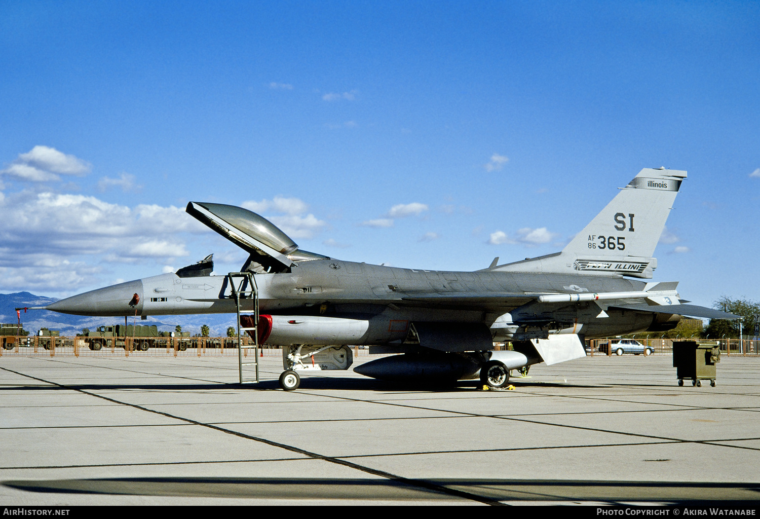 Aircraft Photo of 86-0365 / AF86-365 | General Dynamics F-16C Fighting Falcon | USA - Air Force | AirHistory.net #801323
