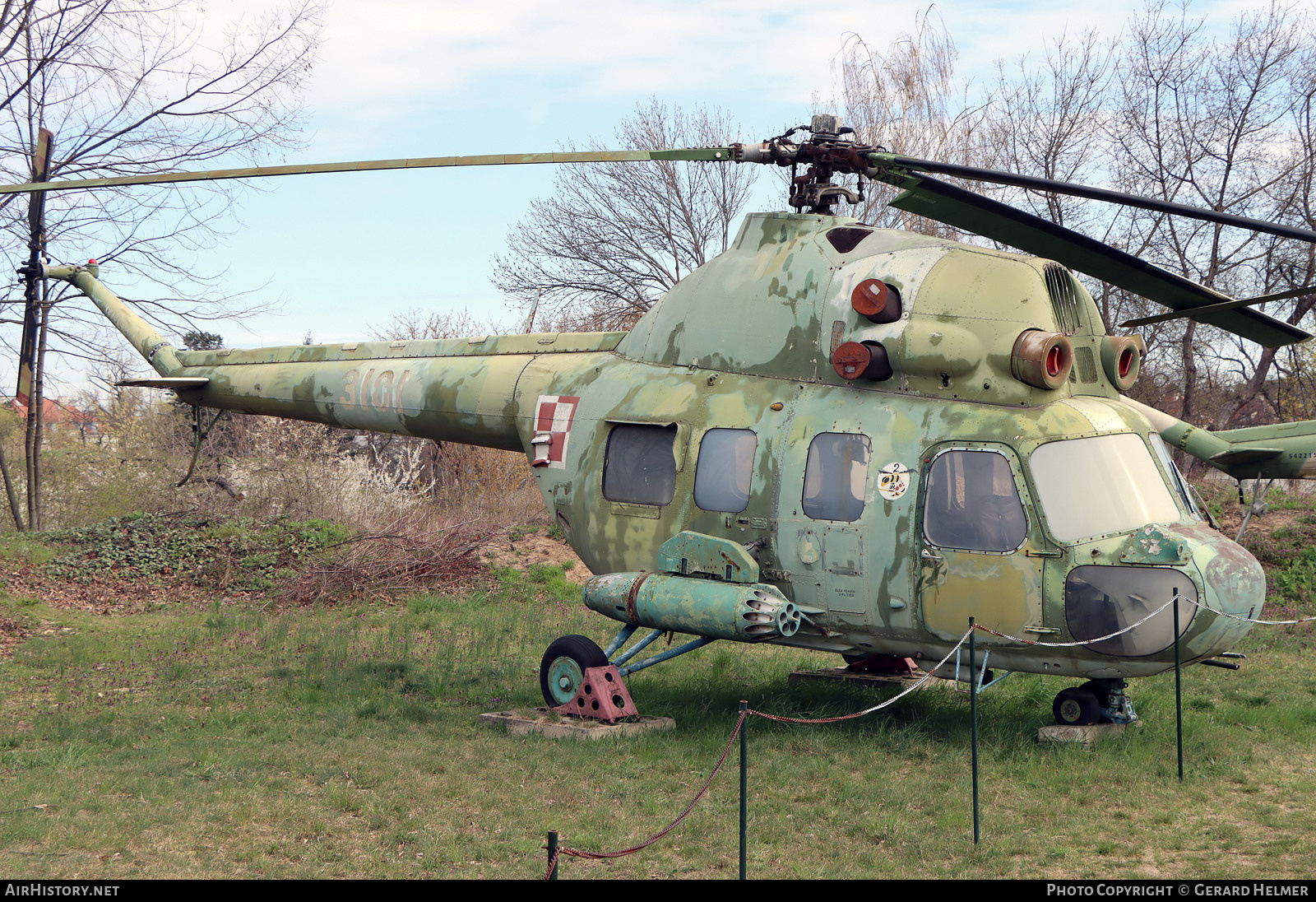 Aircraft Photo of 3101 | Mil Mi-2URN | Poland - Air Force | AirHistory.net #801324