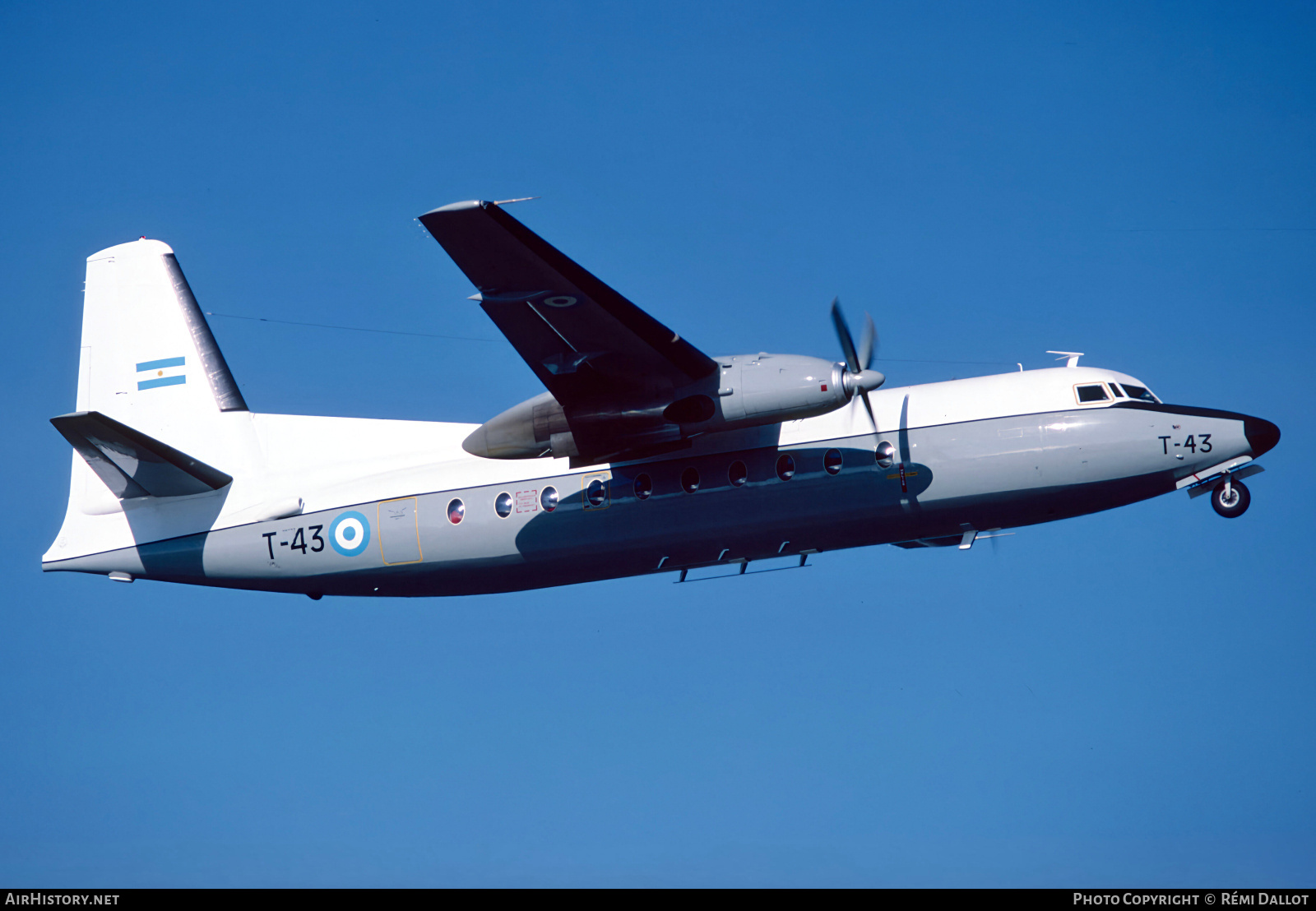 Aircraft Photo of T-43 | Fokker F27-600 Friendship | LADE - Líneas Aéreas del Estado | AirHistory.net #801327