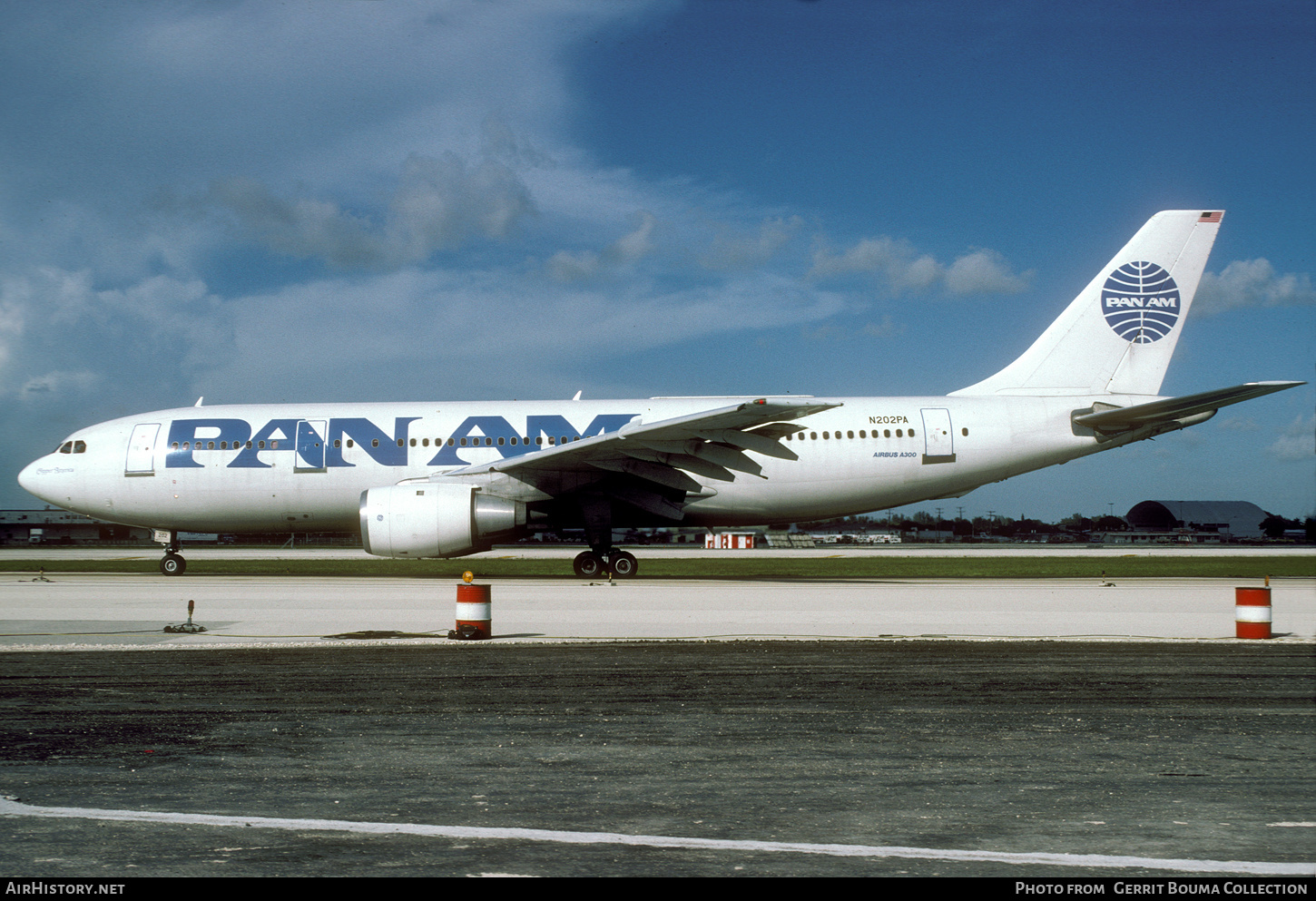Aircraft Photo of N202PA | Airbus A300B4-203 | Pan American World Airways - Pan Am | AirHistory.net #801330