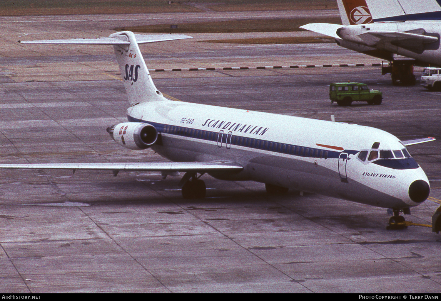 Aircraft Photo of SE-DAO | McDonnell Douglas DC-9-41 | Scandinavian Airlines - SAS | AirHistory.net #801331
