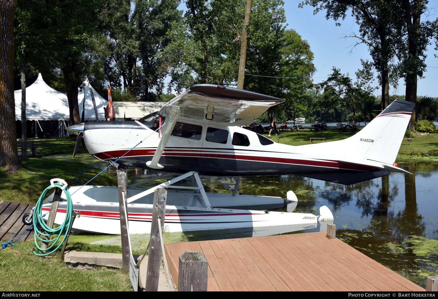Aircraft Photo of N1450M | Cessna U206E Stationair | AirHistory.net #801334