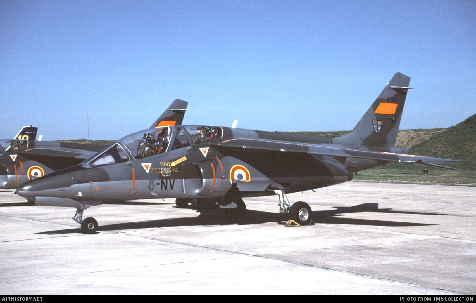 Aircraft Photo of E142 | Dassault-Dornier Alpha Jet E | France - Air Force | AirHistory.net #801335
