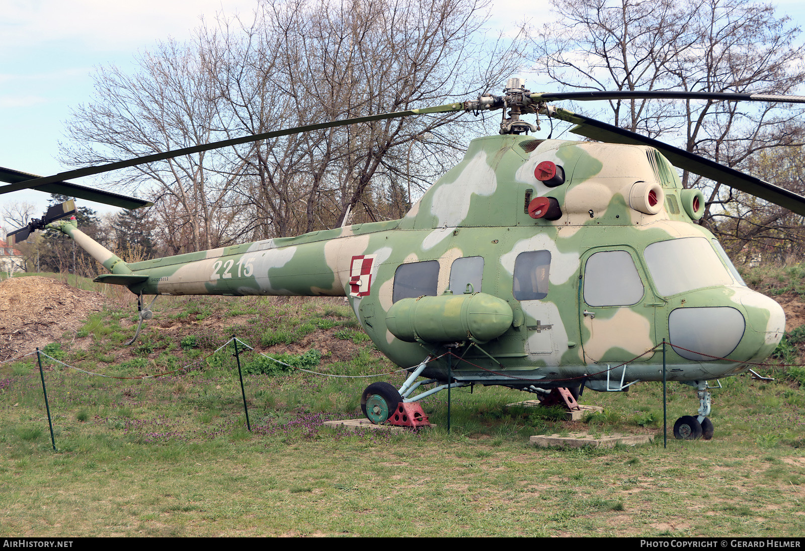 Aircraft Photo of 2215 | Mil Mi-2T | Poland - Air Force | AirHistory.net #801339
