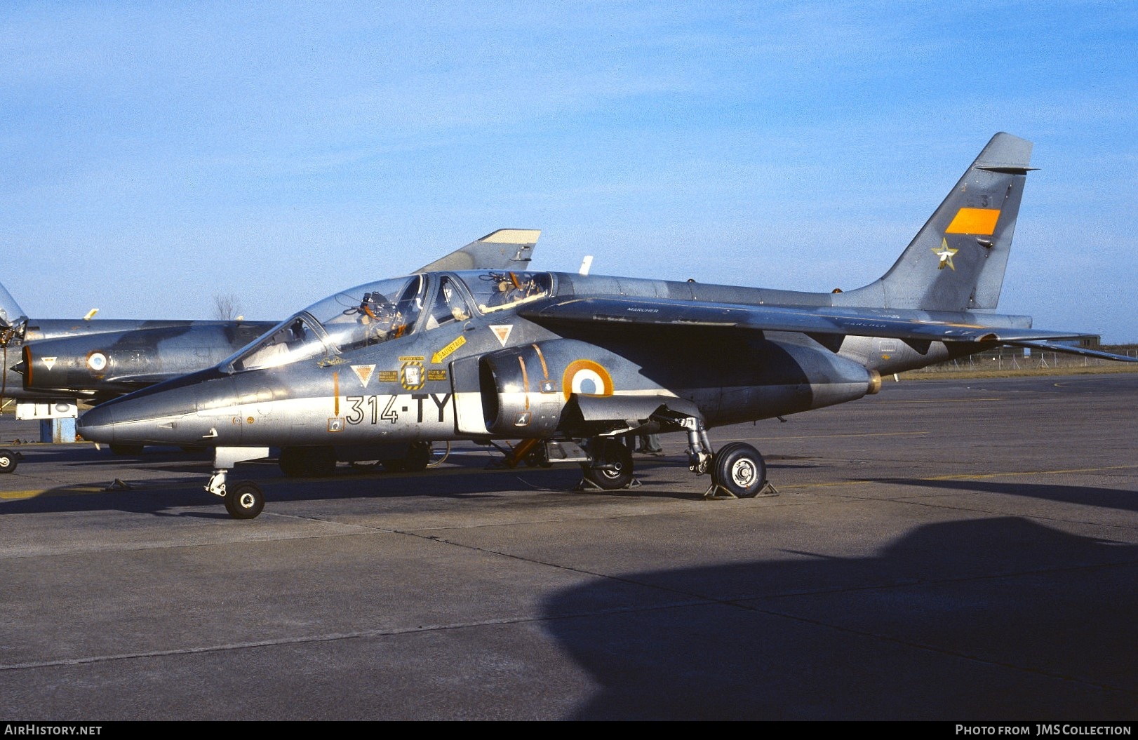 Aircraft Photo of E131 | Dassault-Dornier Alpha Jet E | France - Air Force | AirHistory.net #801340