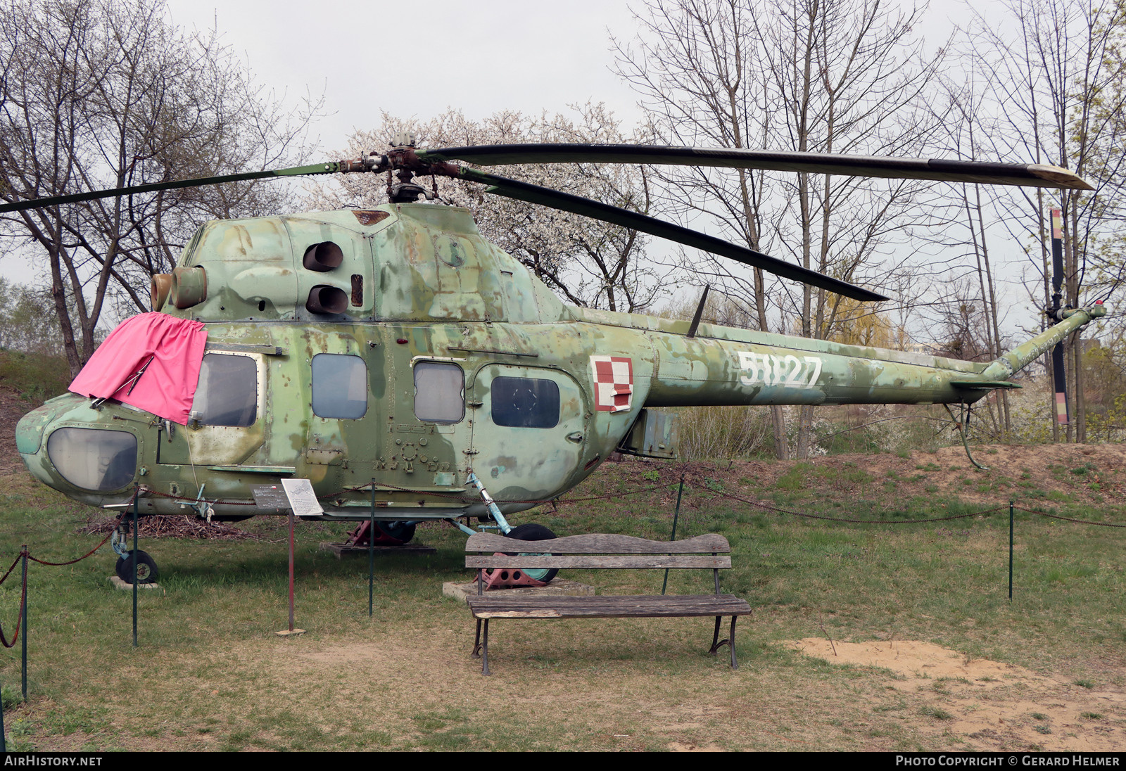 Aircraft Photo of 5827 | Mil Mi-2R | Poland - Air Force | AirHistory.net #801342