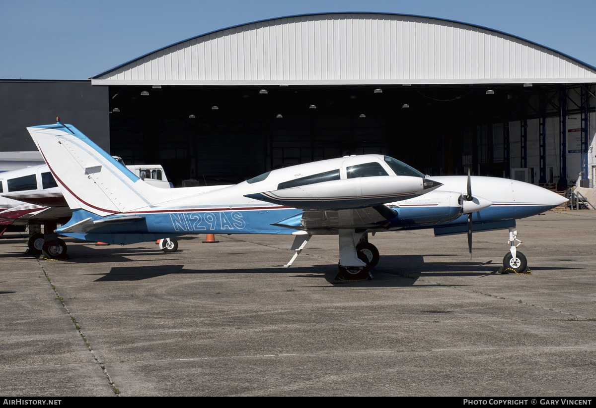 Aircraft Photo of N129AS | Cessna 310R | AirHistory.net #801344