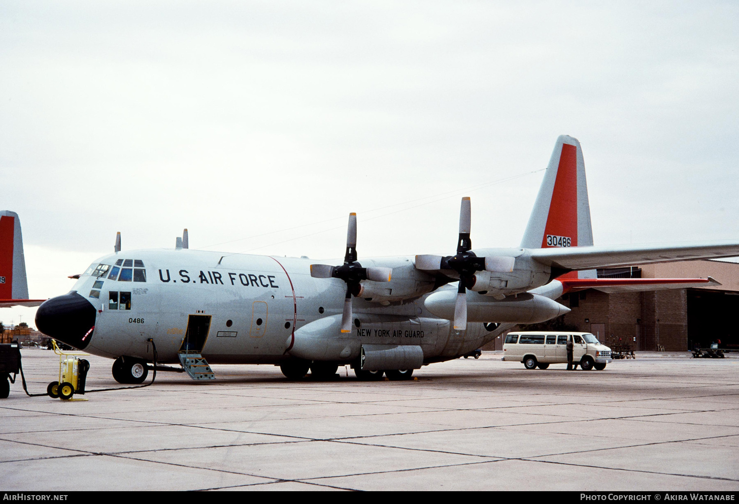 Aircraft Photo of 83-0486 / 0486 | Lockheed C-130H Hercules | USA - Air Force | AirHistory.net #801345