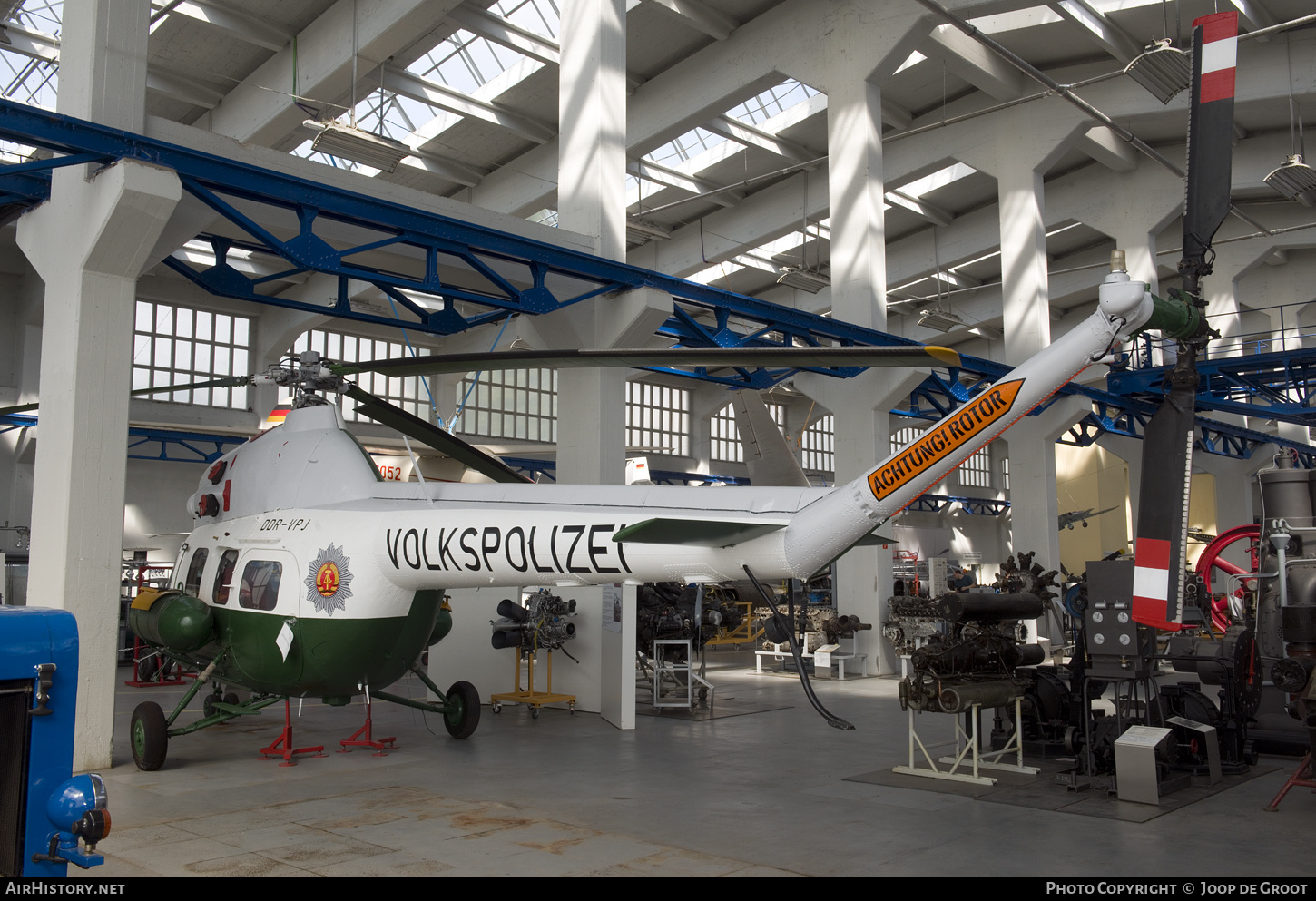 Aircraft Photo of DDR-VPJ | Mil Mi-2... | Volkspolizei | AirHistory.net #801346