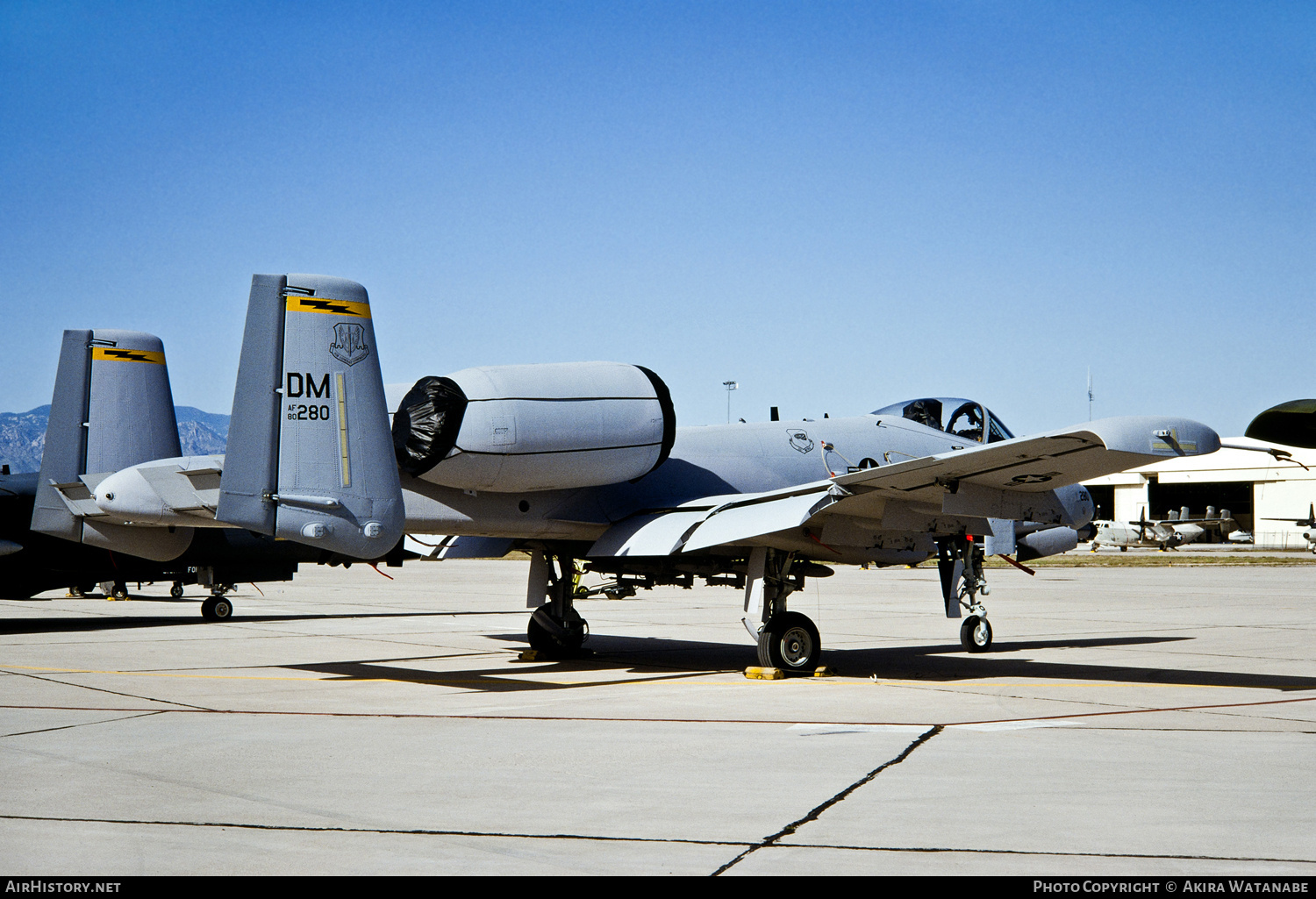 Aircraft Photo of 80-0280 / AF80-280 | Fairchild A-10A Thunderbolt II | USA - Air Force | AirHistory.net #801347