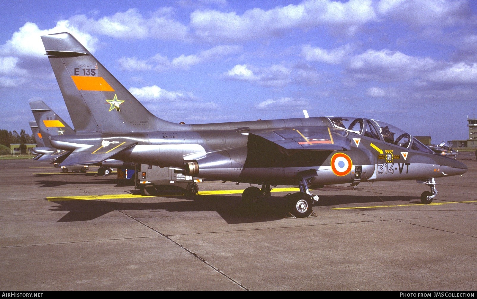 Aircraft Photo of E135 | Dassault-Dornier Alpha Jet E | France - Air Force | AirHistory.net #801350