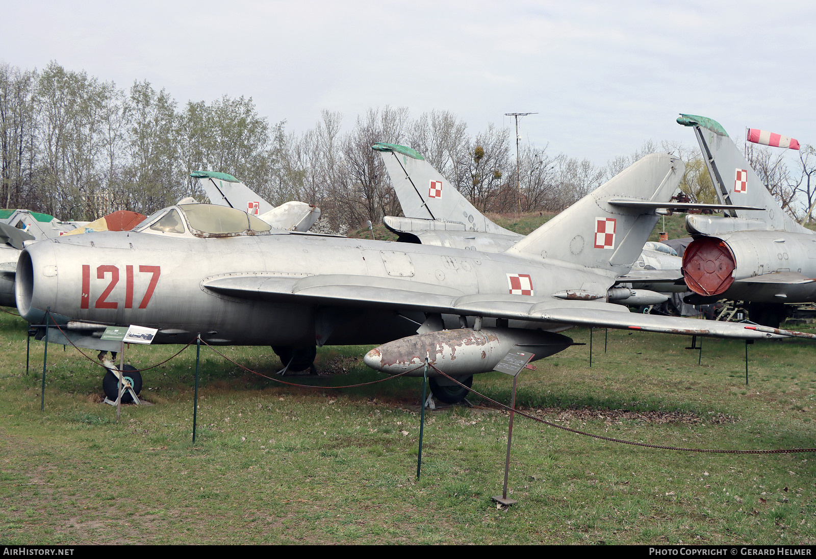 Aircraft Photo of 1217 | PZL-Mielec Lim-5 | Poland - Air Force | AirHistory.net #801351