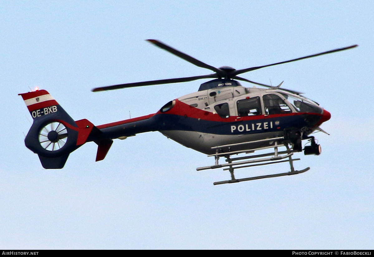 Aircraft Photo of OE-BXB | Eurocopter EC-135P-2 | Polizei | AirHistory.net #801352