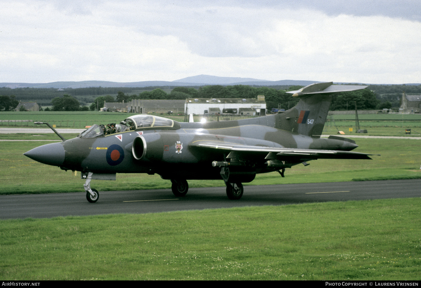 Aircraft Photo of XW547 | Hawker Siddeley Buccaneer S2B | UK - Air Force | AirHistory.net #801353
