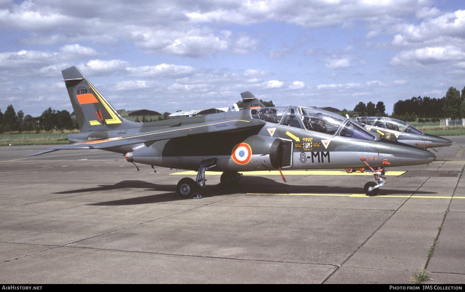 Aircraft Photo of E139 | Dassault-Dornier Alpha Jet E | France - Air Force | AirHistory.net #801360