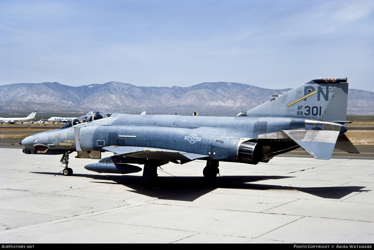 Aircraft Photo of 69-0301 / AF69-301 | McDonnell Douglas F-4G Phantom II | USA - Air Force | AirHistory.net #801365