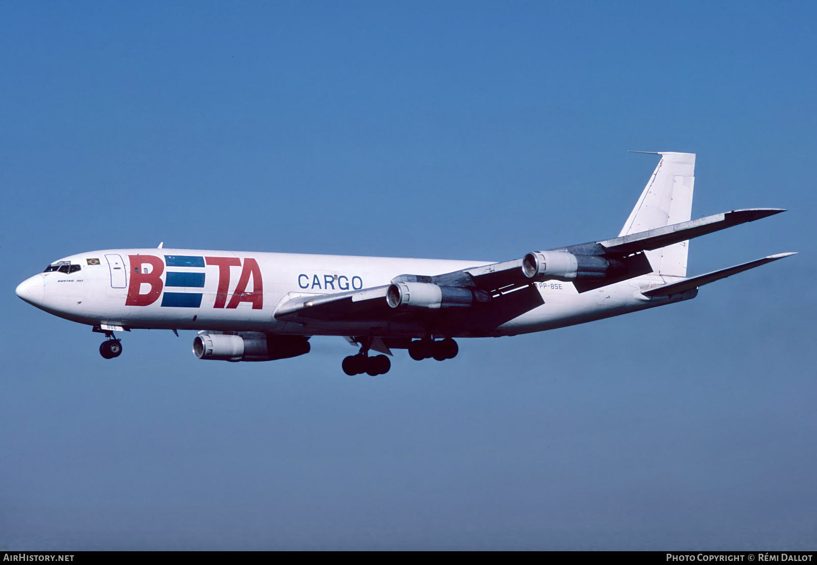 Aircraft Photo of PP-BSE | Boeing 707-330C | BETA Cargo | AirHistory.net #801366