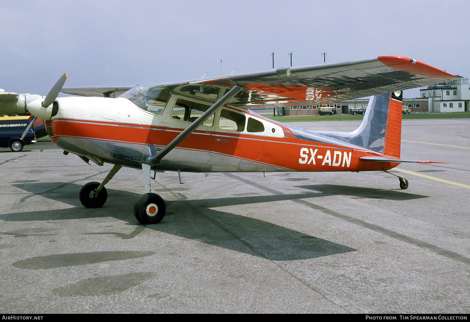 Aircraft Photo of SX-ADN | Cessna 180H Skywagon 180 | AirHistory.net #801369