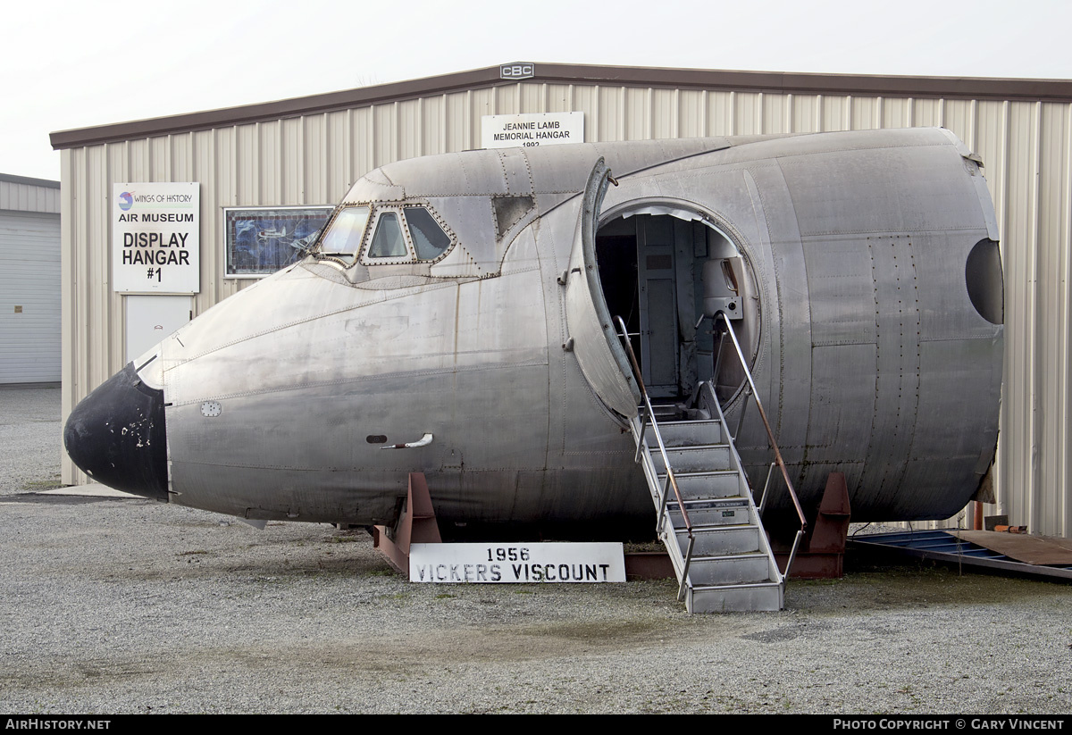Aircraft Photo of N7458 | Vickers 745D Viscount | AirHistory.net #801370