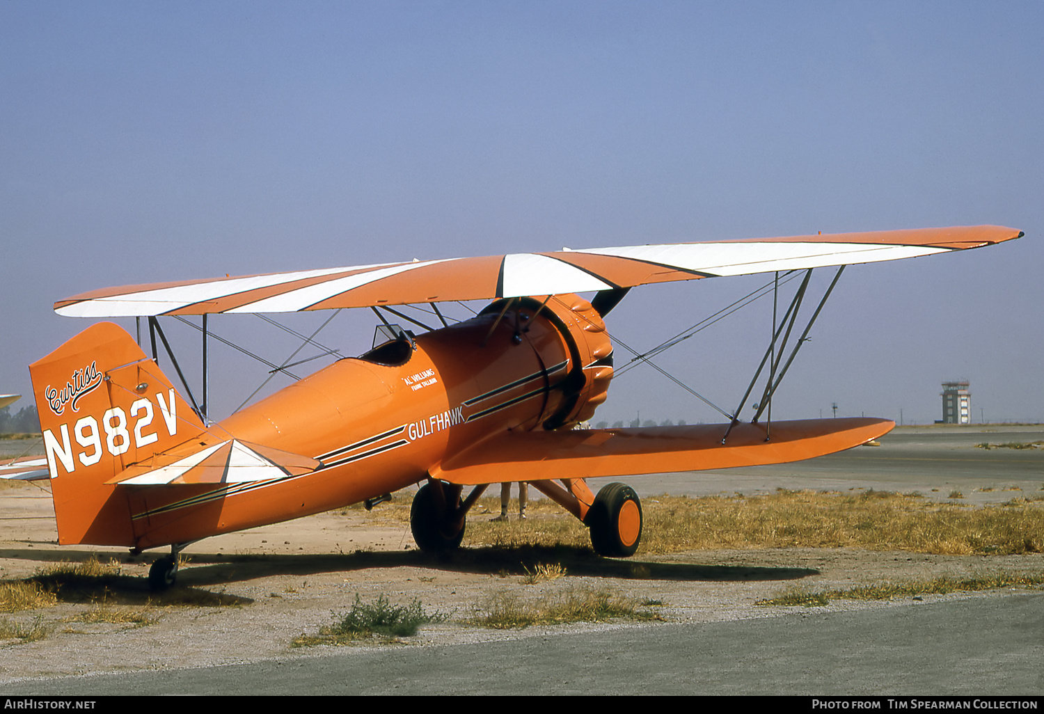 Aircraft Photo of N982V | Curtiss Hawk I-A | AirHistory.net #801372