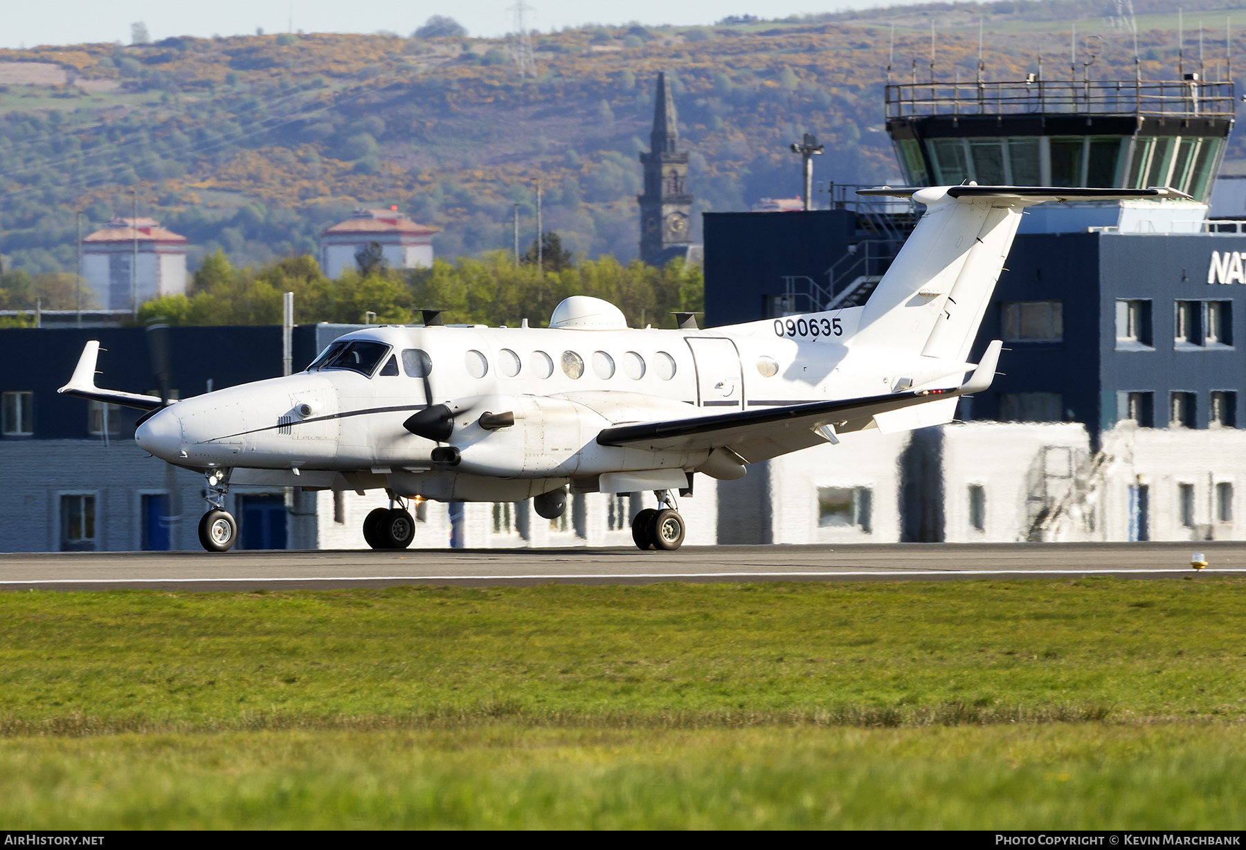 Aircraft Photo of 09-0635 / 090635 | Hawker Beechcraft MC-12W Liberty (350ER) | USA - Air Force | AirHistory.net #801375
