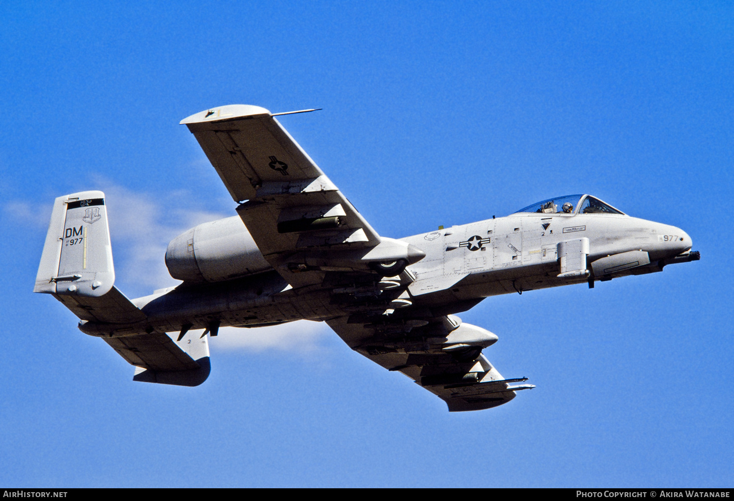 Aircraft Photo of 81-0977 / AF81-977 | Fairchild A-10A Thunderbolt II | USA - Air Force | AirHistory.net #801377