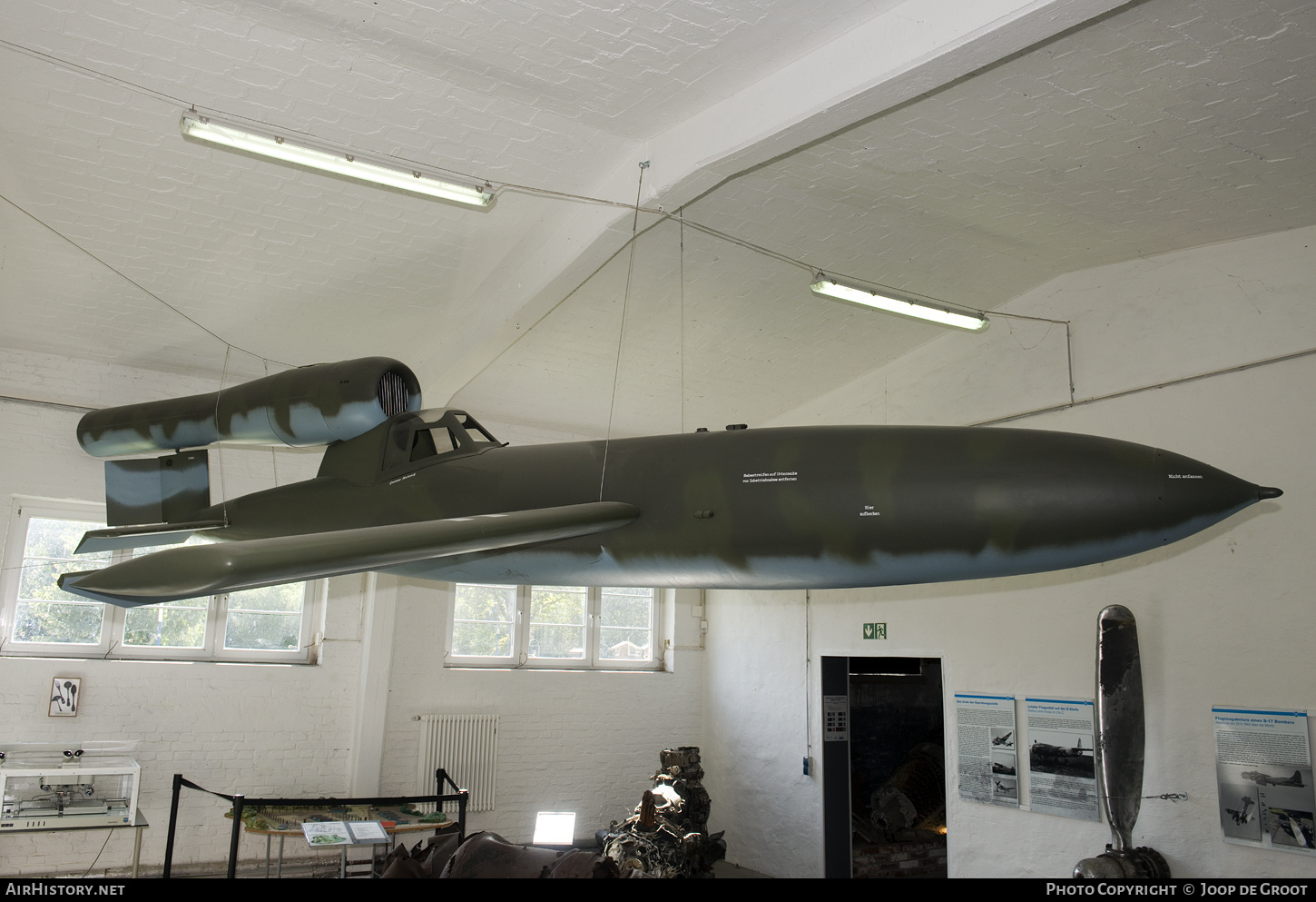 Aircraft Photo of 210983 | Fieseler Fi 103R Reichenberg (model) | Germany - Air Force | AirHistory.net #801378