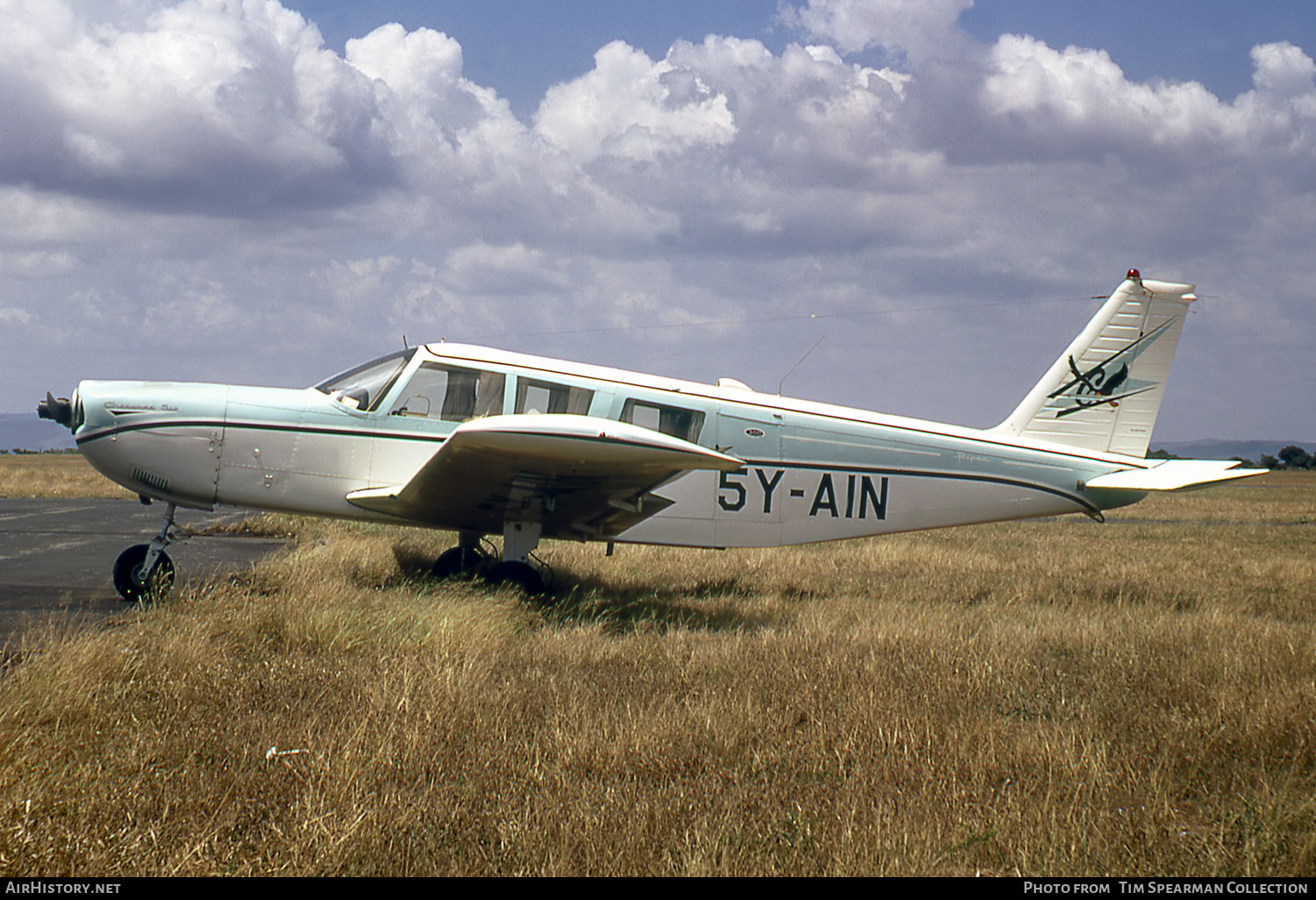Aircraft Photo of 5Y-AIN | Piper PA-32-300 Cherokee Six 300 | Caspair | AirHistory.net #801380