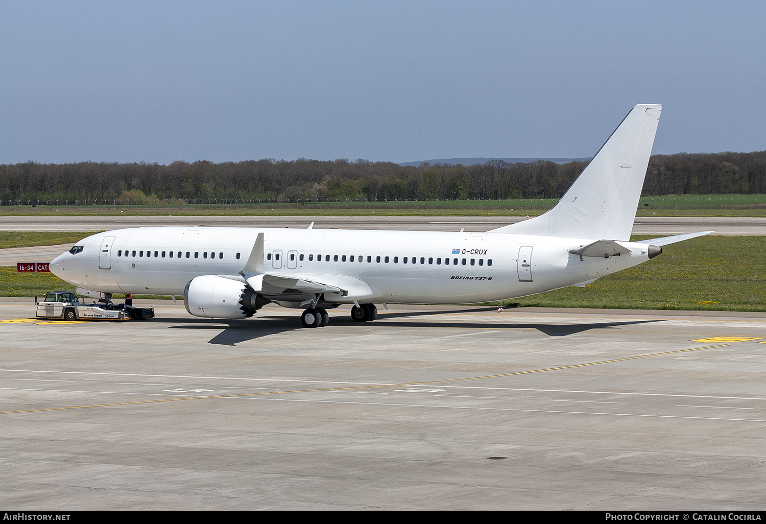 Aircraft Photo of G-CRUX | Boeing 737-8 Max 8 | AirHistory.net #801384