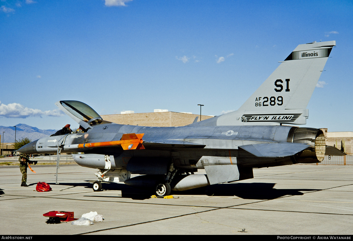 Aircraft Photo of 86-0289 / AF86-289 | General Dynamics F-16C Fighting Falcon | USA - Air Force | AirHistory.net #801385