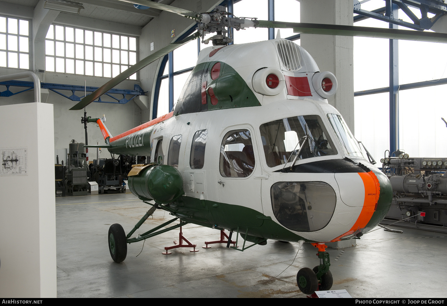 Aircraft Photo of D-HZPE | Mil Mi-2... | Polizei | AirHistory.net #801386