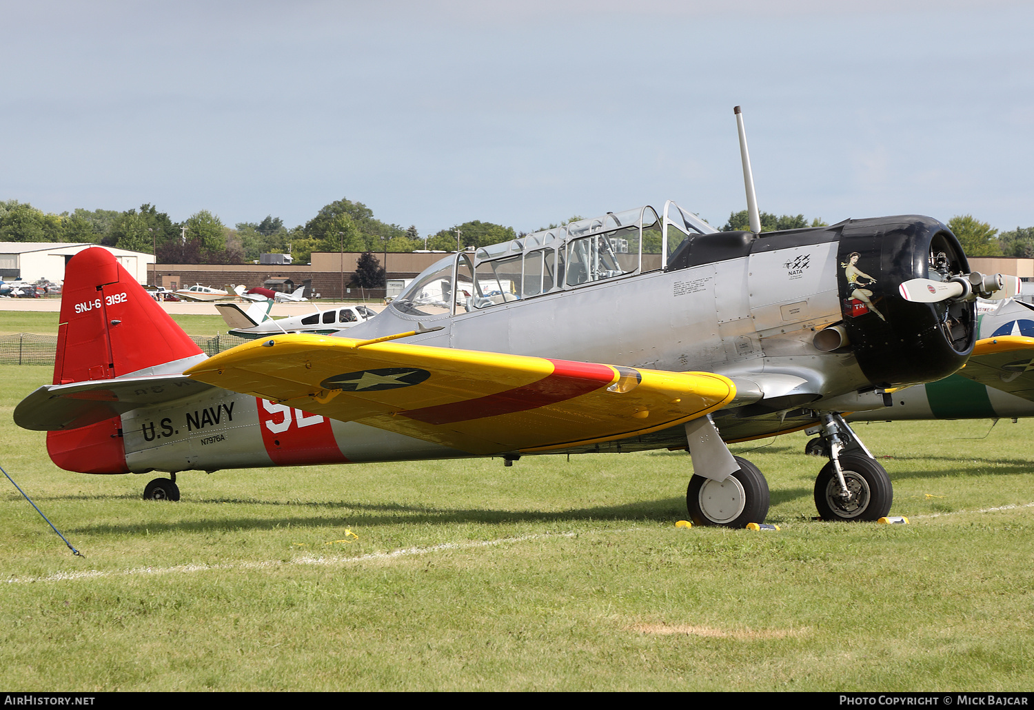 Aircraft Photo of N7976A / 3192 | North American AT-6F Texan | USA - Navy | AirHistory.net #801390