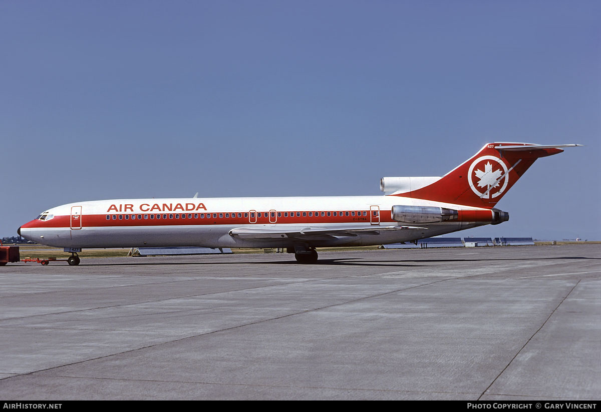 Aircraft Photo of C-GYNA | Boeing 727-233/Adv | Air Canada | AirHistory.net #801396