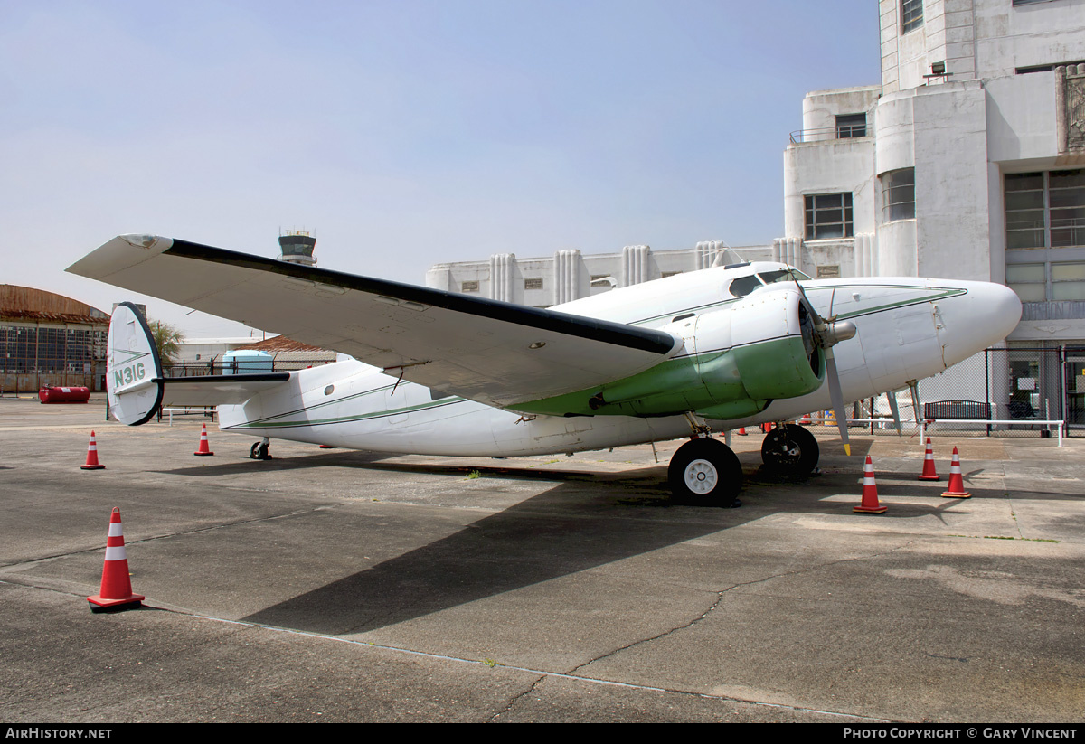 Aircraft Photo of N31G | Lockheed 18-56 Lodestar | AirHistory.net #801399