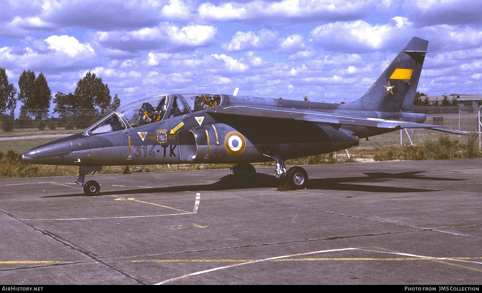 Aircraft Photo of E135 | Dassault-Dornier Alpha Jet E | France - Air Force | AirHistory.net #801400