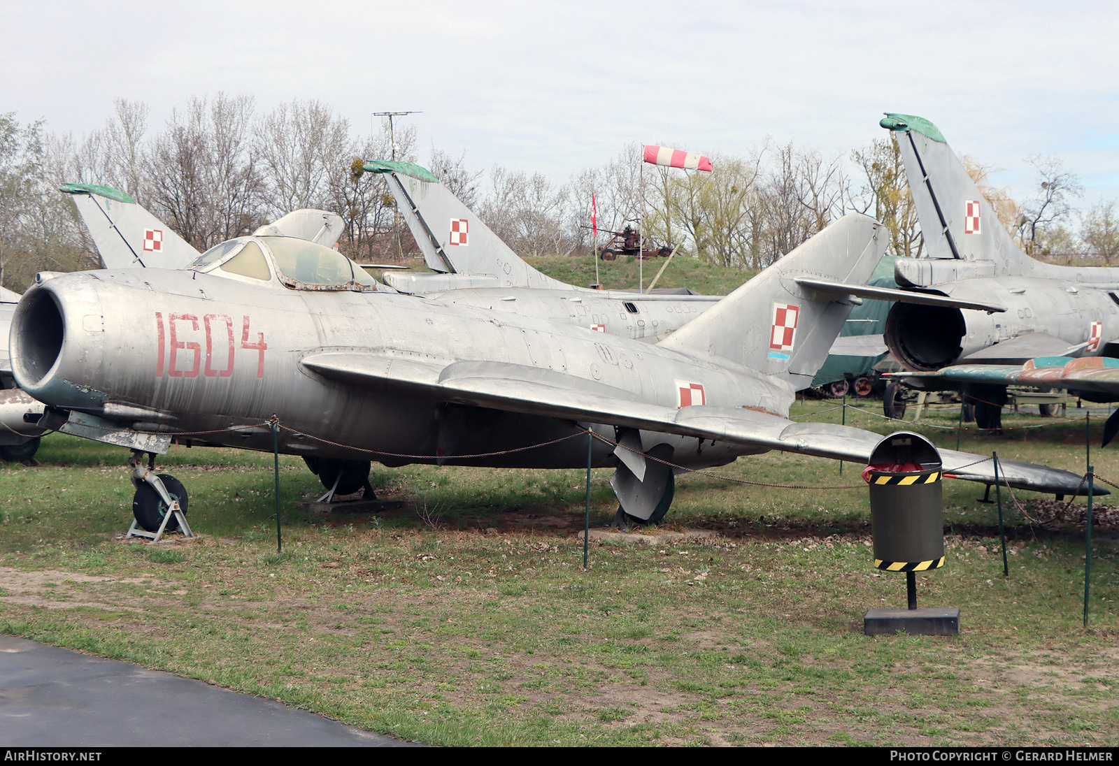 Aircraft Photo of 1604 | PZL-Mielec Lim-5 (MiG-17F) | Poland - Air Force | AirHistory.net #801401