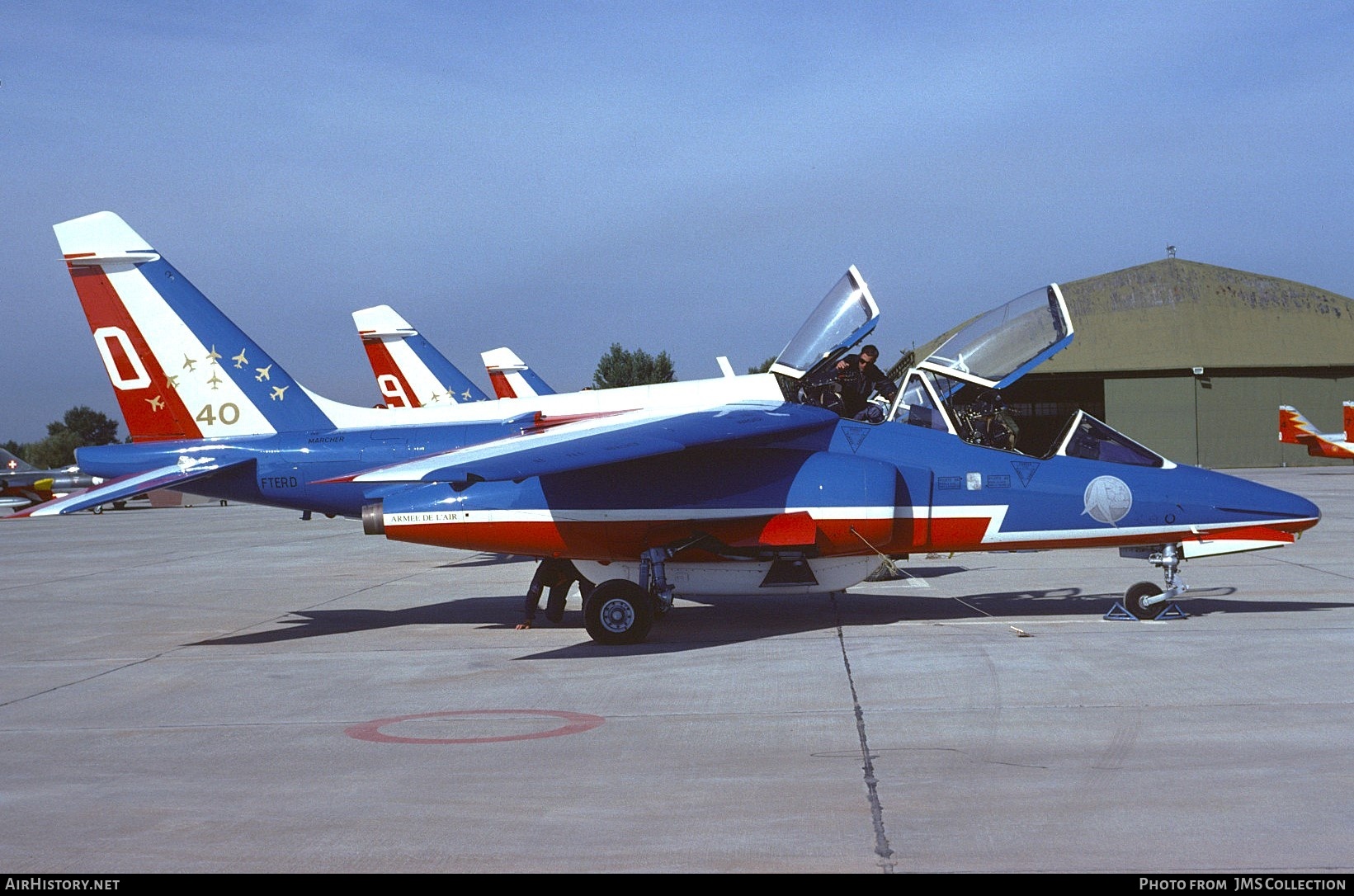 Aircraft Photo of E140 | Dassault-Dornier Alpha Jet E | France - Air Force | AirHistory.net #801402