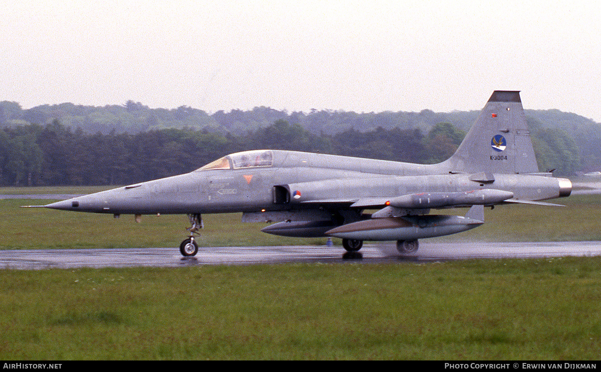 Aircraft Photo of K-3004 | Canadair NF-5A | Netherlands - Air Force | AirHistory.net #801407