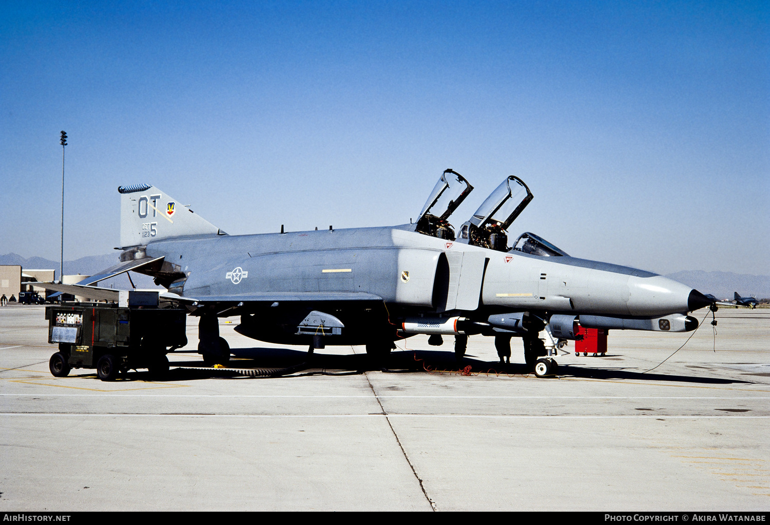 Aircraft Photo of 69-7235 / AF69-235 | McDonnell F-4G Phantom II | USA - Air Force | AirHistory.net #801409