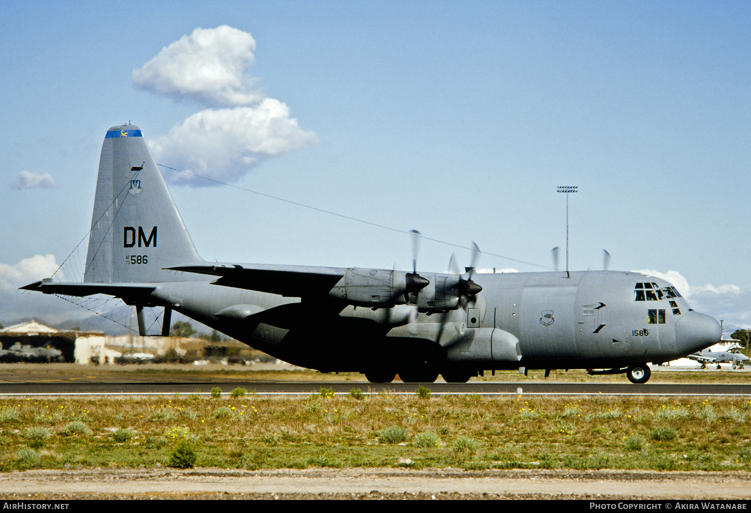 Aircraft Photo of 73-1586 / AF73-586 | Lockheed EC-130H Hercules (L-382) | USA - Air Force | AirHistory.net #801411