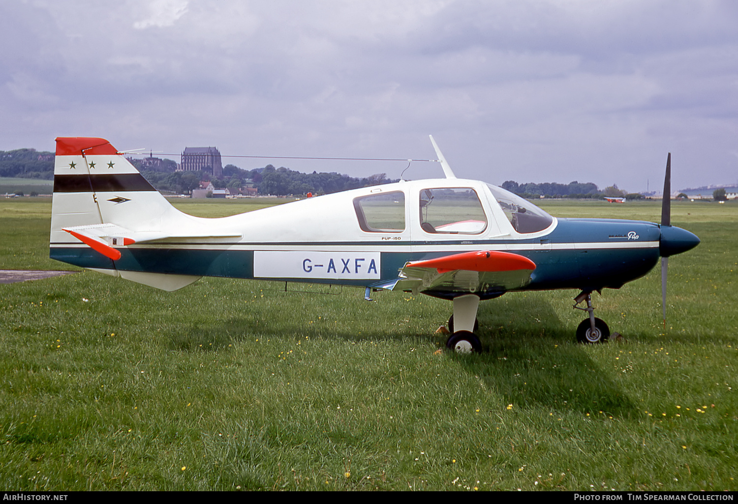 Aircraft Photo of G-AXFZ / G-AXFA | Beagle B.121 Srs.2 Pup-150 | AirHistory.net #801414