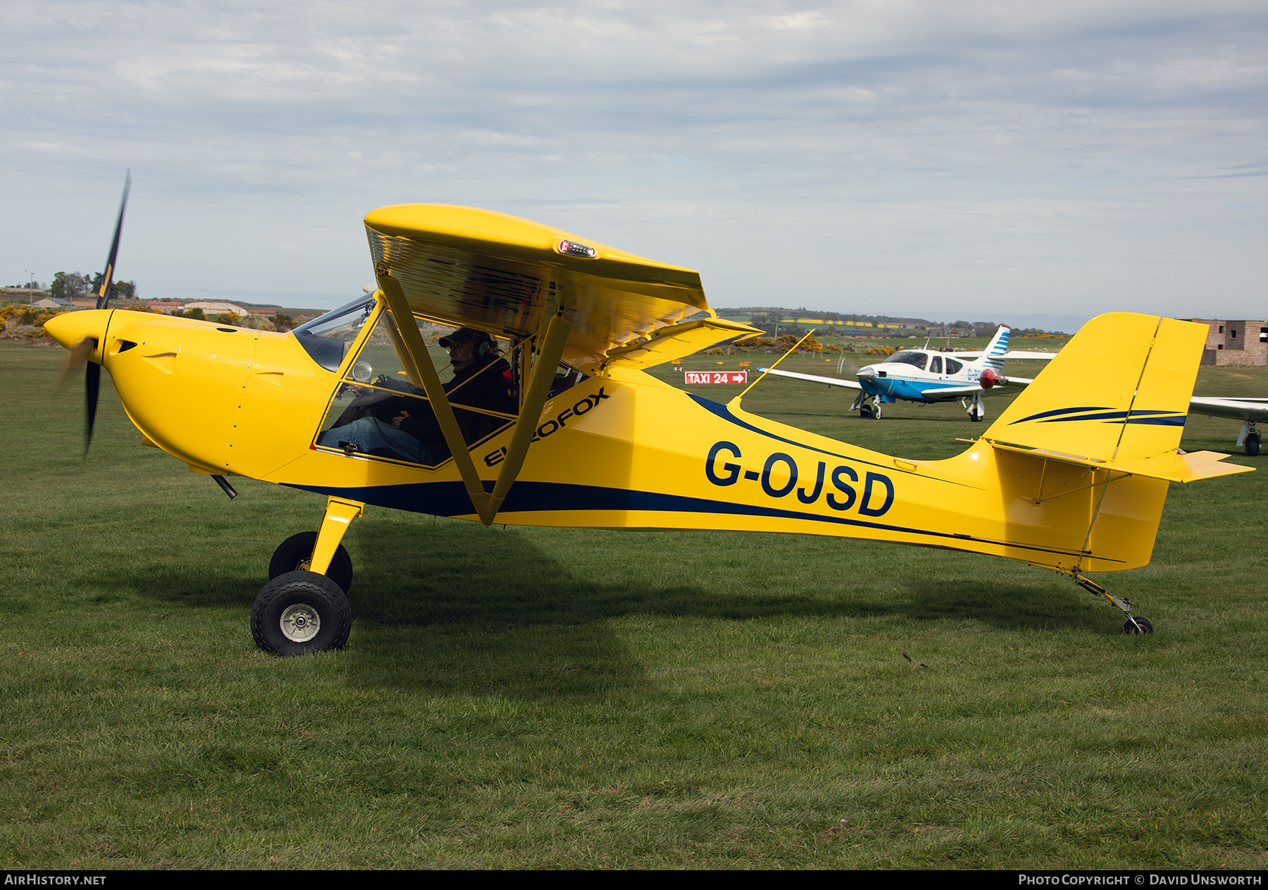 Aircraft Photo of G-OJSD | Aeropro Eurofox 912(S) | AirHistory.net #801417