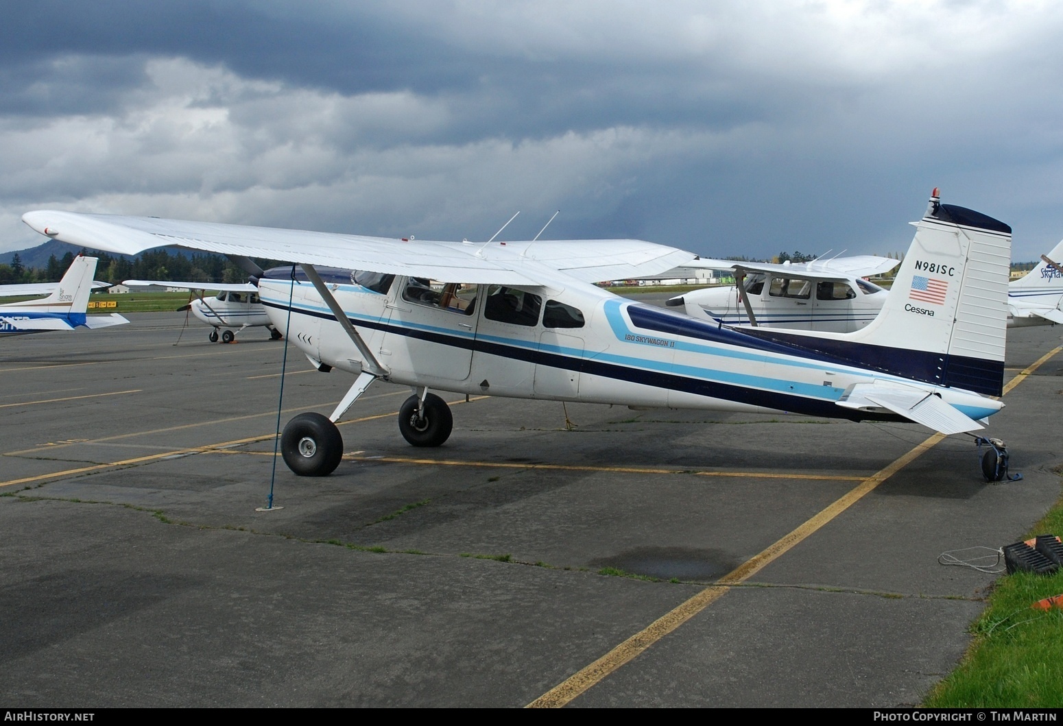 Aircraft Photo of N981SC | Cessna 180G | AirHistory.net #801420