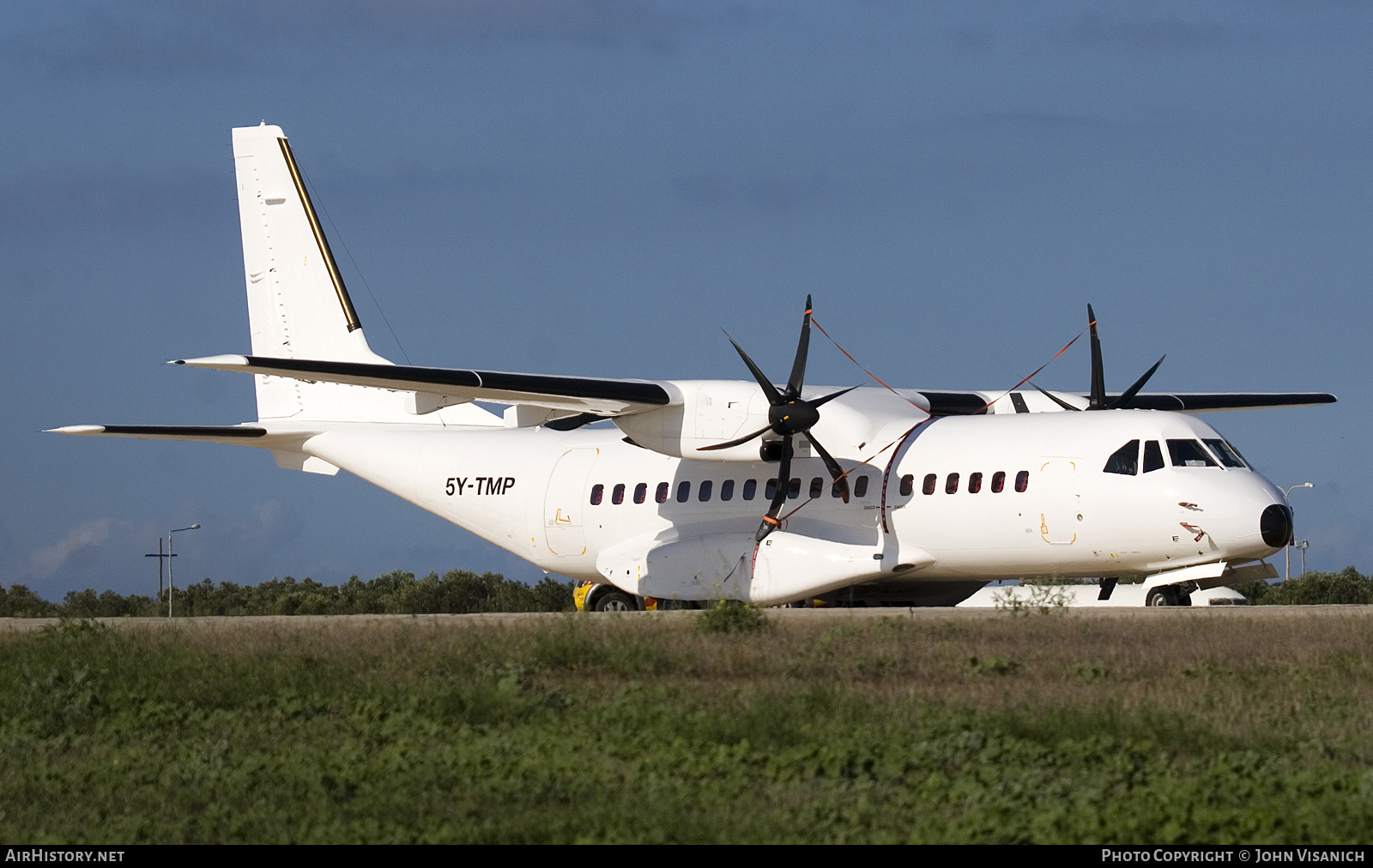 Aircraft Photo of 5Y-TMP | CASA C295 | AirHistory.net #801423