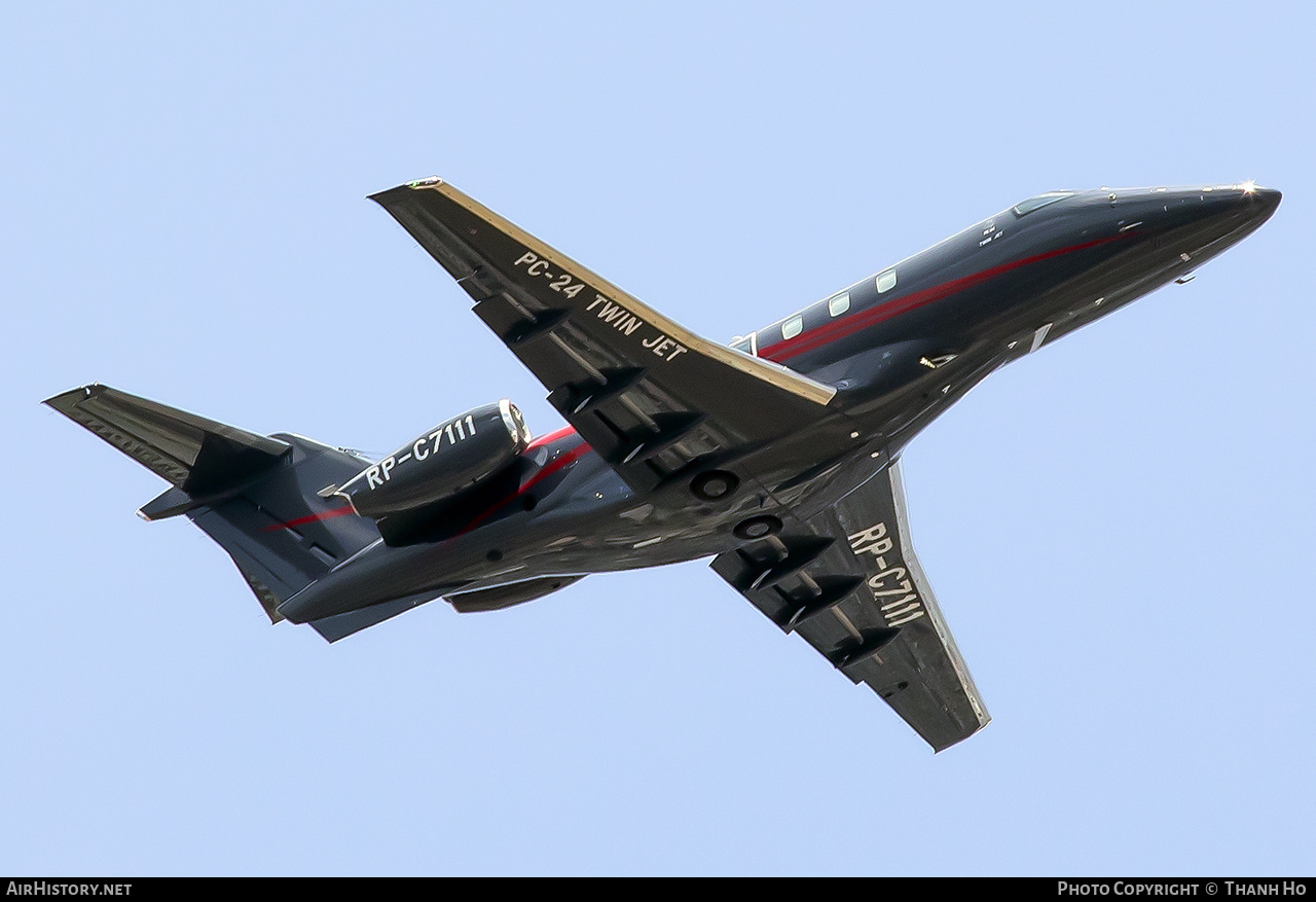 Aircraft Photo of RP-C7111 | Pilatus PC-24 | Twin Jet | AirHistory.net #801424