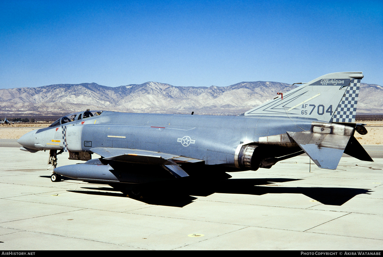 Aircraft Photo of 65-0704 / AF65-704 | McDonnell Douglas F-4D Phantom II | USA - Air Force | AirHistory.net #801425