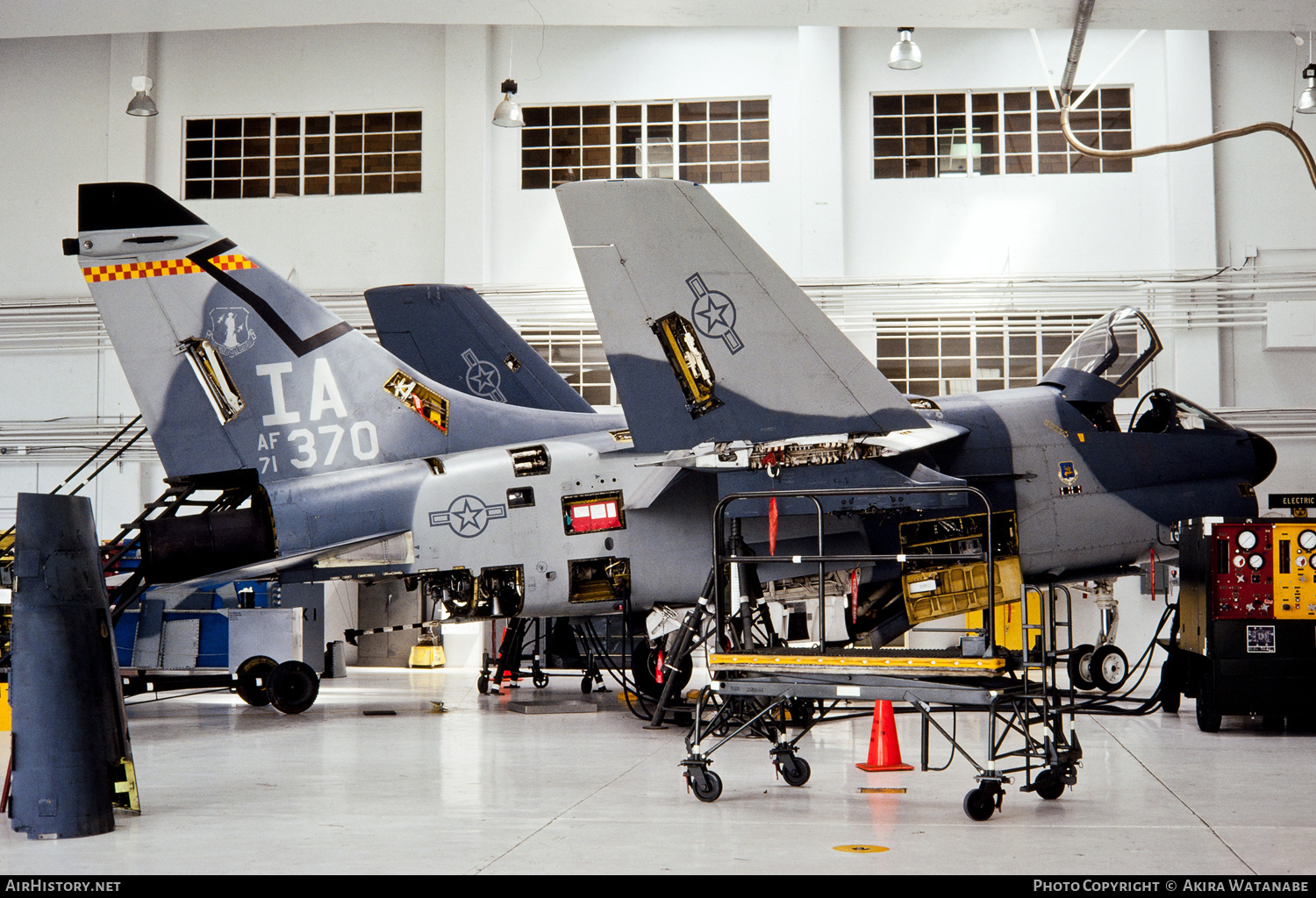 Aircraft Photo of 71-0370 / AF71-370 | LTV A-7D Corsair II | USA - Air Force | AirHistory.net #801426