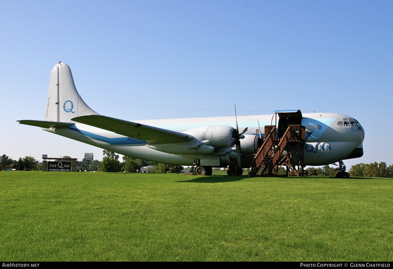Aircraft Photo of N227AR | Boeing C-97G Stratofreighter | AirHistory.net #801427